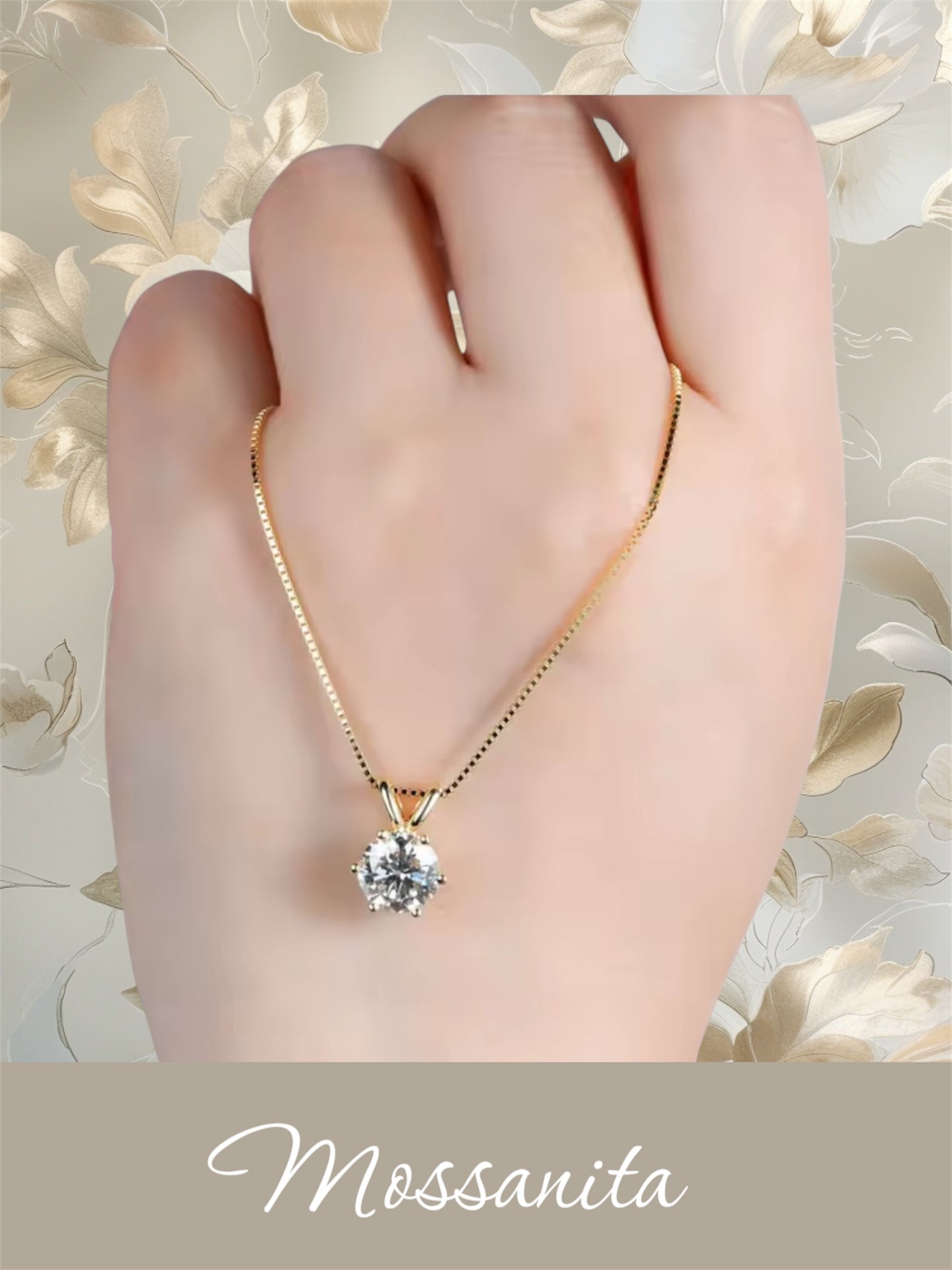 OR MOSS 925 55MM CADENA(TIPO B)